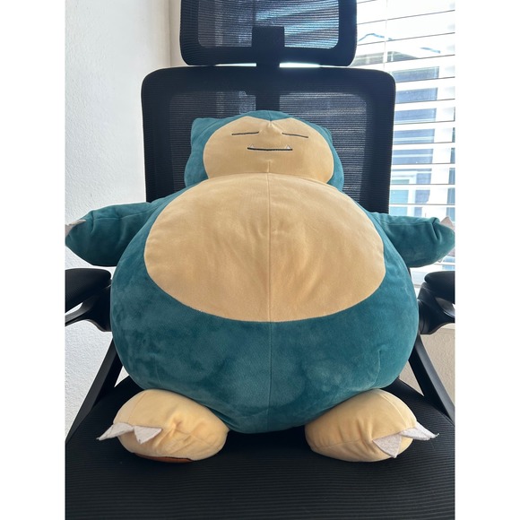 Pokémon Other - Pokemon Snorlax Plush 21 Inch Large Stuffed Animal WCT Wicked Cool Toys